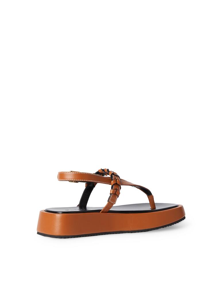 rinascente JW Anderson Sandalo infradito con platform