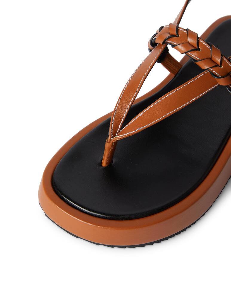 rinascente JW Anderson Sandalo infradito con platform