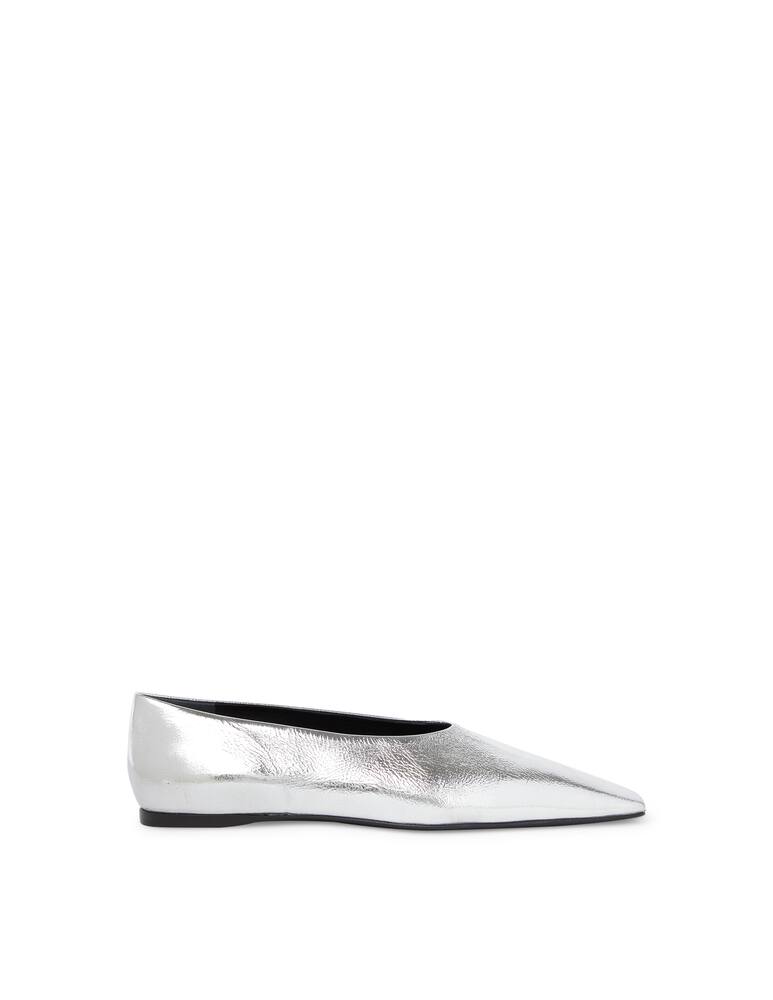 rinascente Proenza Schouler Bauer ballet flats square point