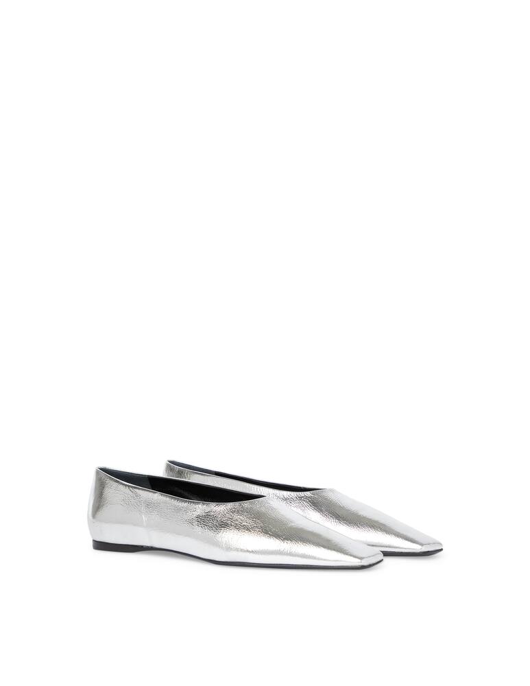 rinascente Proenza Schouler Bauer ballet flats square point