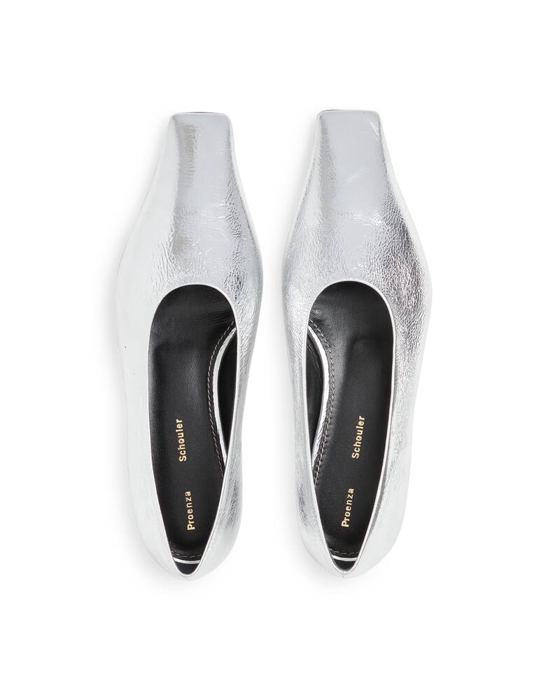 rinascente Proenza Schouler Bauer ballet flats square point