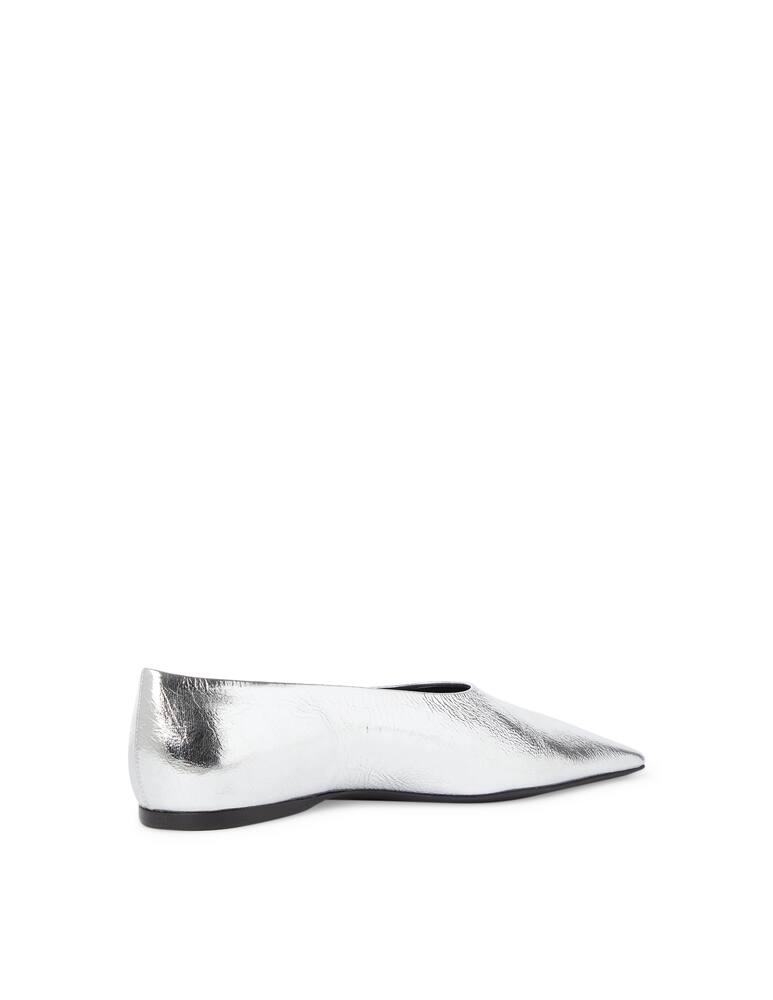 rinascente Proenza Schouler Bauer ballet flats square point