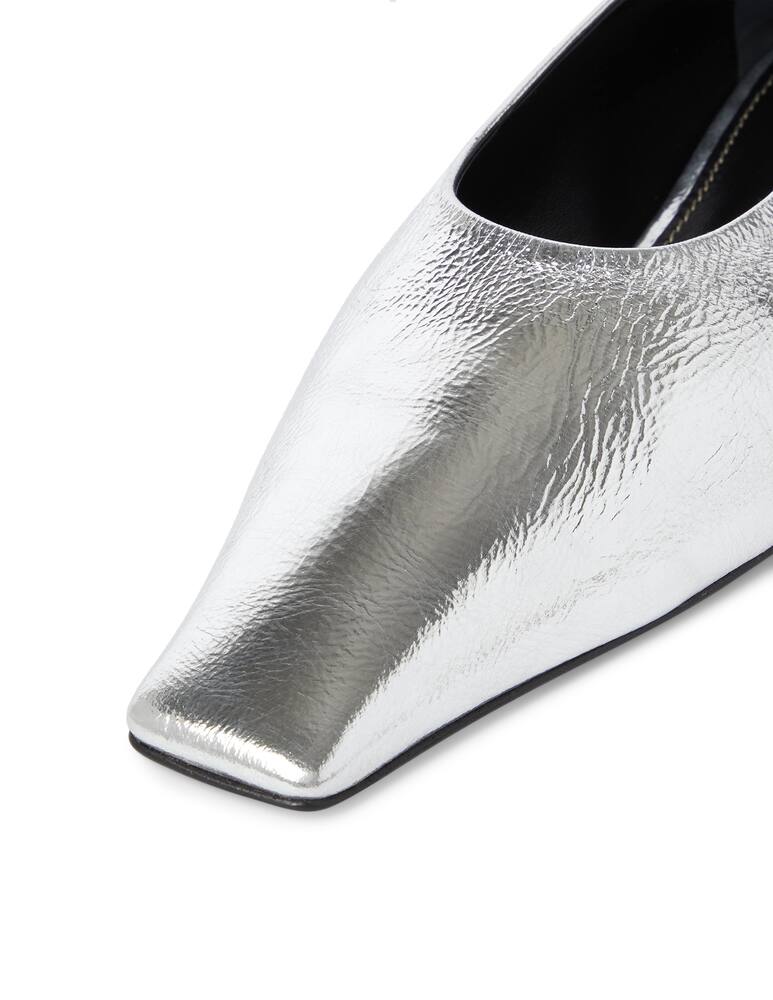 rinascente Proenza Schouler Bauer ballet flats square point