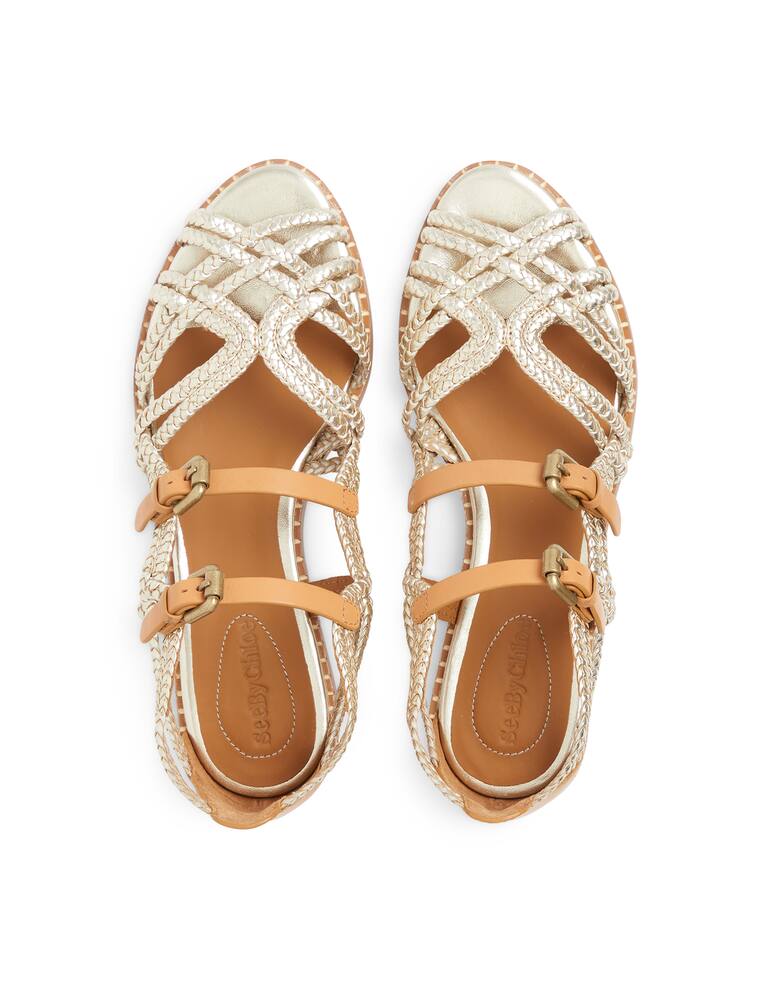 rinascente See By Chloé Saandali intrecciati metal Katie