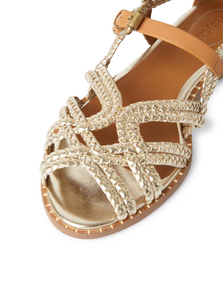 rinascente See By Chloé Saandali intrecciati metal Katie