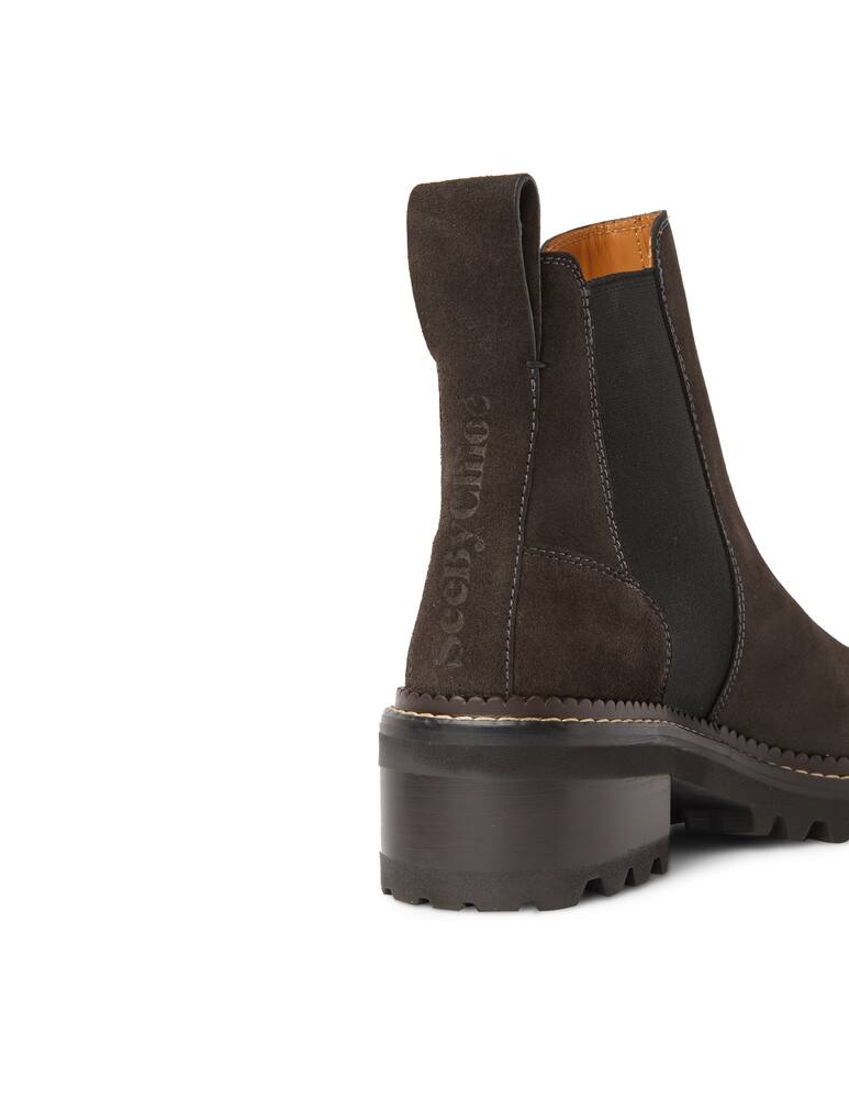 rinascente See By Chloé Chelsea leather boots