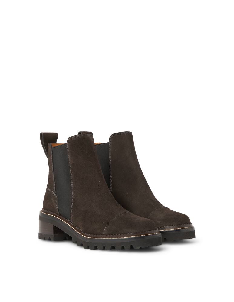 rinascente See By Chloé Chelsea leather boots