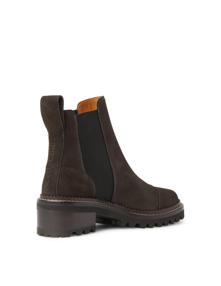 rinascente See By Chloé Chelsea leather boots