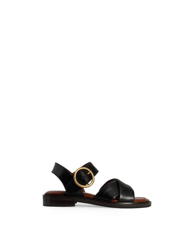rinascente See By Chloé Lyna leather sandals