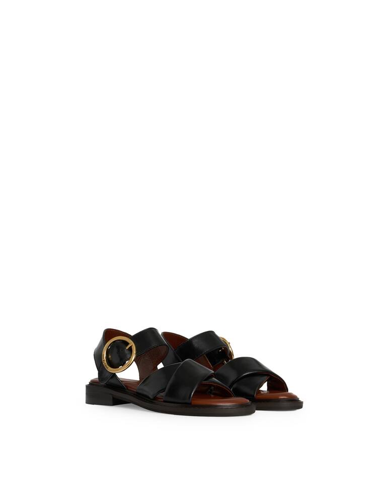 rinascente See By Chloé Lyna leather sandals