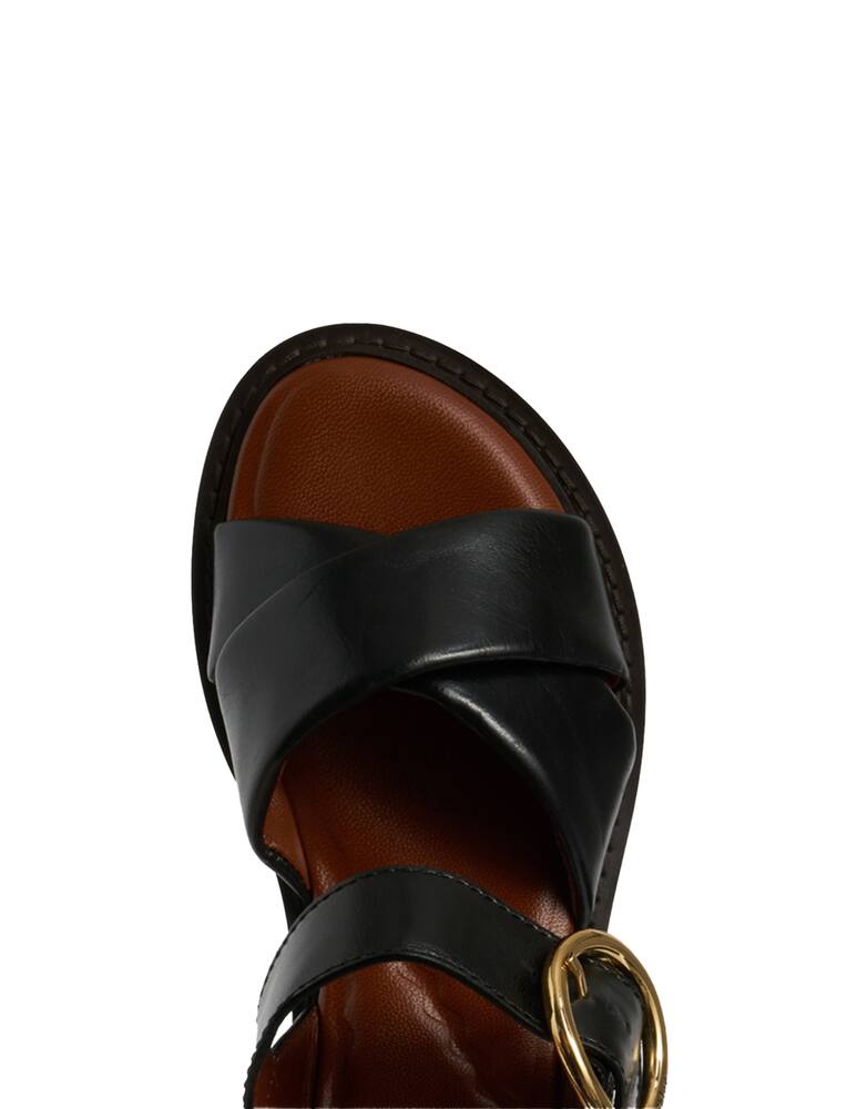 rinascente See By Chloé Lyna leather sandals