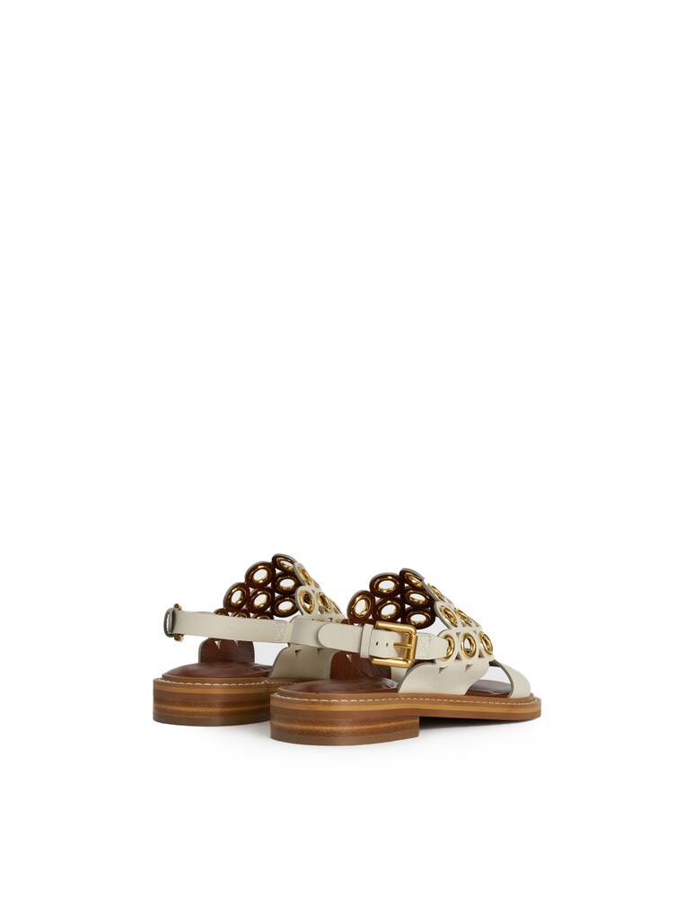 rinascente See By Chloé Steffi eyelet band sandals