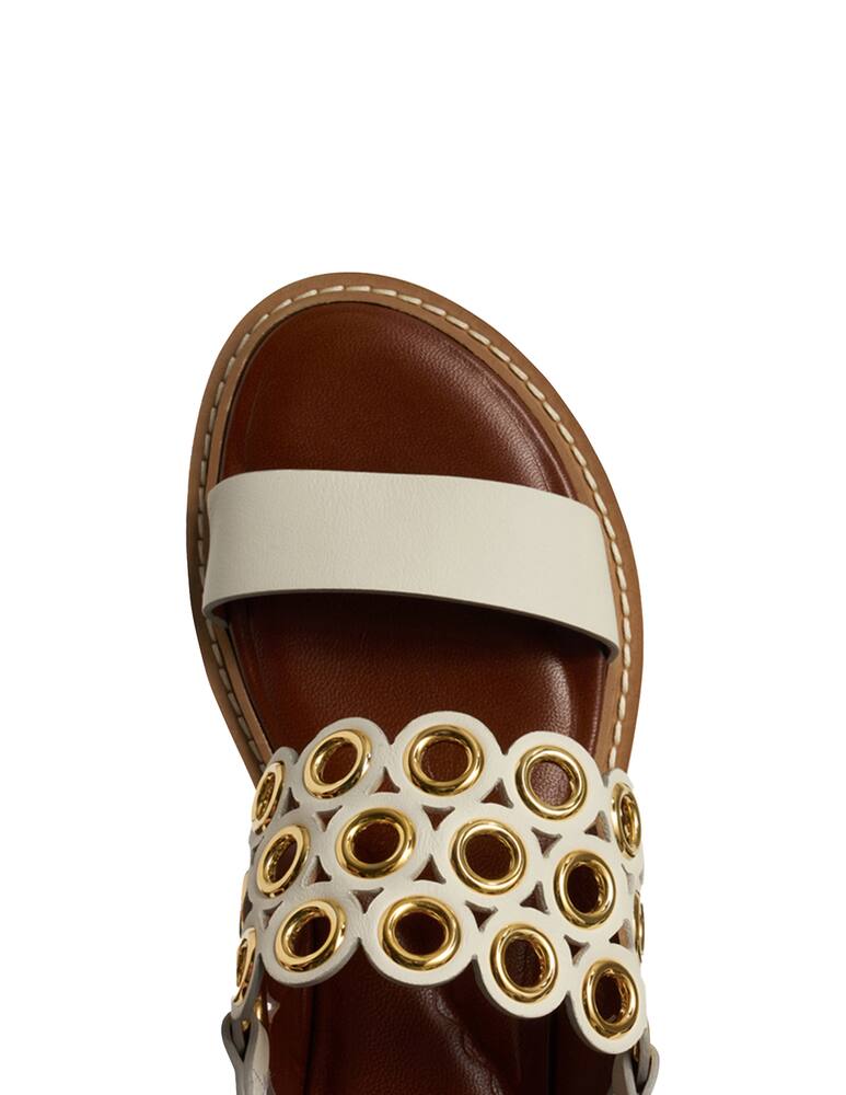 rinascente See By Chloé Steffi eyelet band sandals