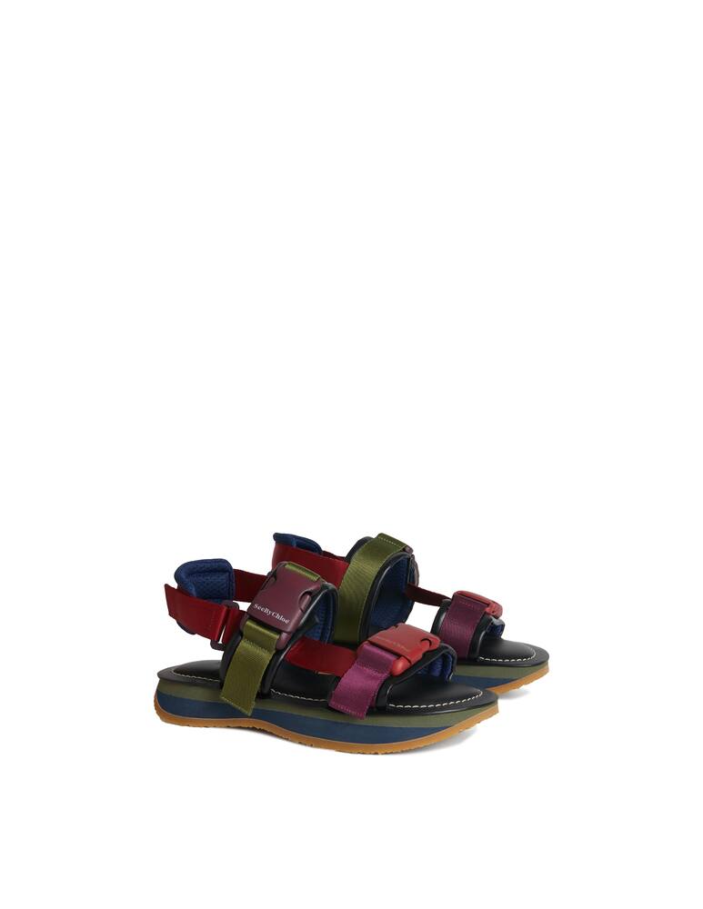 rinascente See By Chloé Ysee sandals with bicolor belt