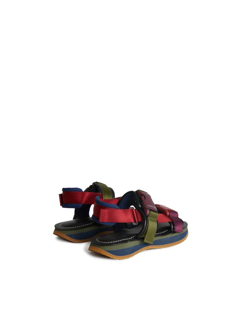 rinascente See By Chloé Ysee sandals with bicolor belt