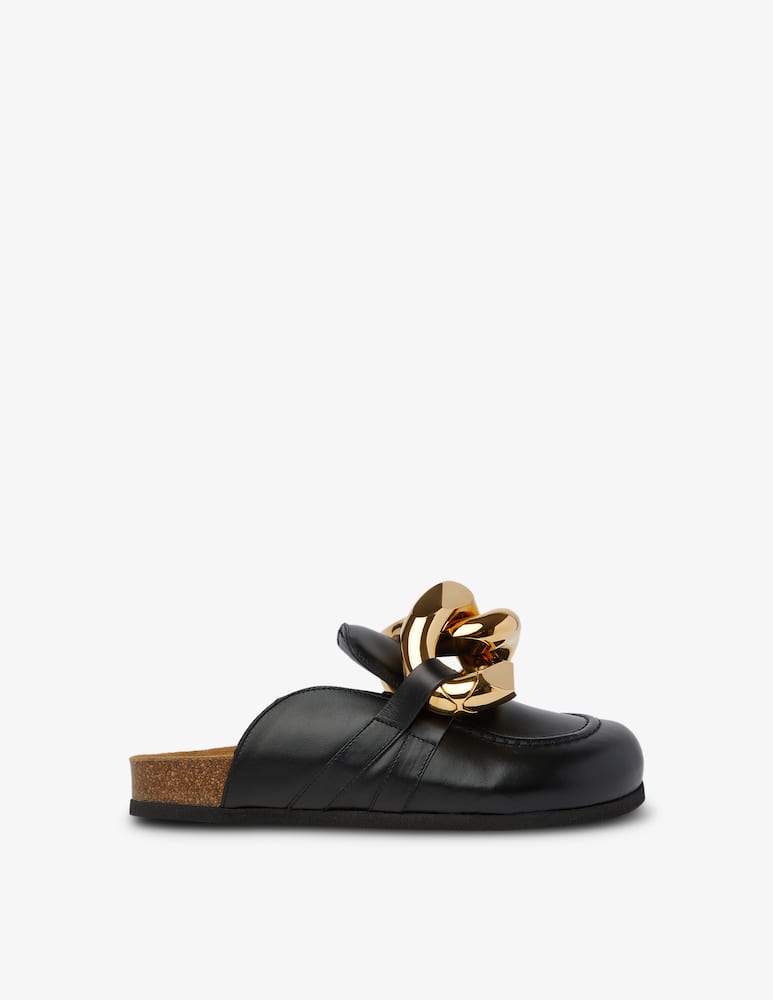 JW Anderson Mocassini con catena - Nero - immagine 1 JW Anderson Mocassini con catena - Nero - immagine 1