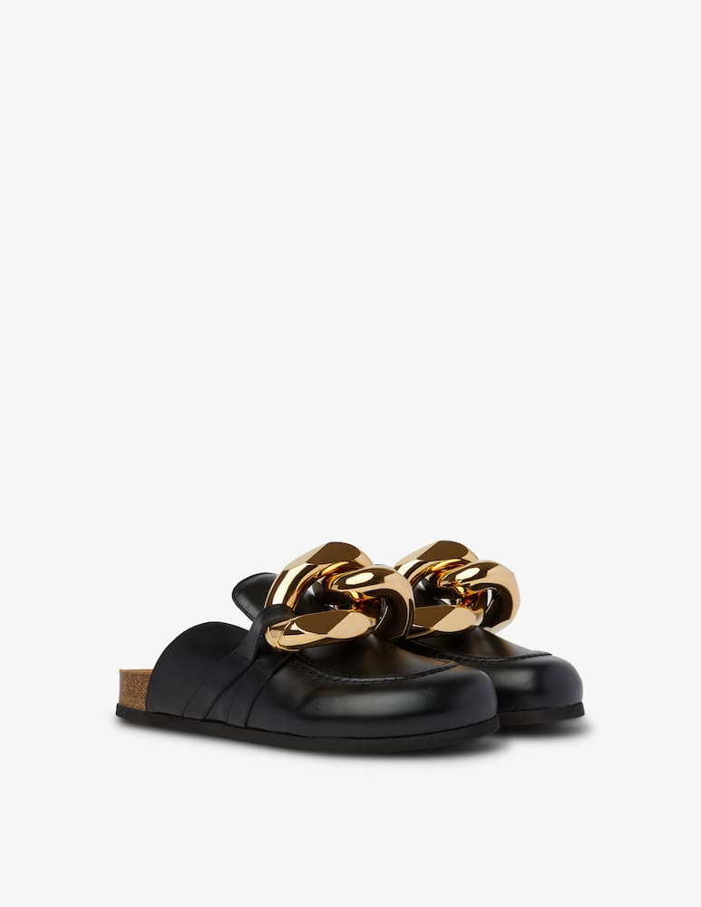 JW Anderson Mocassini con catena - Nero - immagine 2 JW Anderson Mocassini con catena - Nero - immagine 2