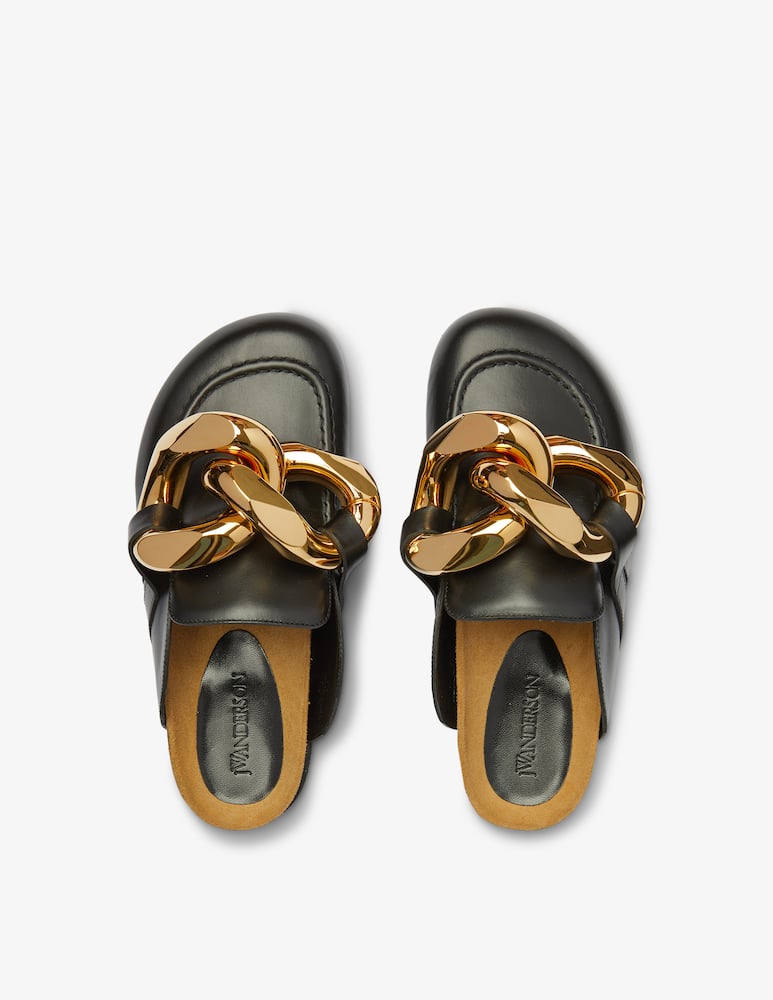rinascente JW Anderson Chain loafers - Black