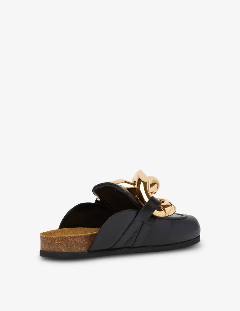 JW Anderson Mocassini con catena - Nero - immagine 4 JW Anderson Mocassini con catena - Nero - immagine 4