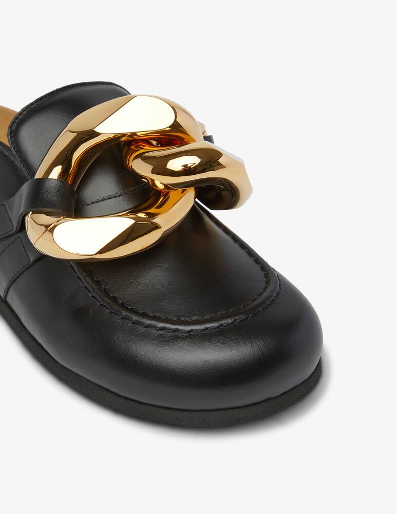 JW Anderson Mocassini con catena - Nero - immagine 5 JW Anderson Mocassini con catena - Nero - immagine 5