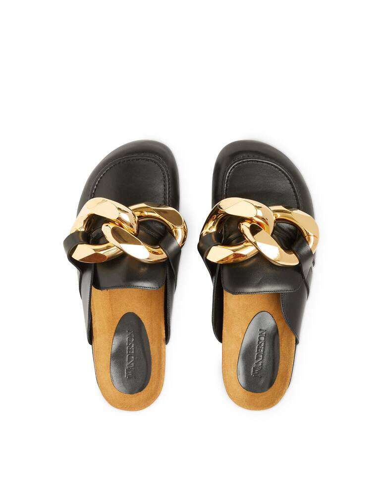 rinascente JW Anderson Mocassino con catena - nero