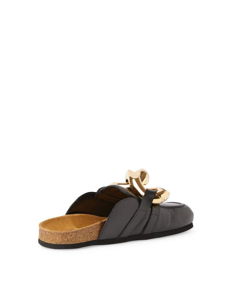 rinascente JW Anderson Mocassino con catena - nero