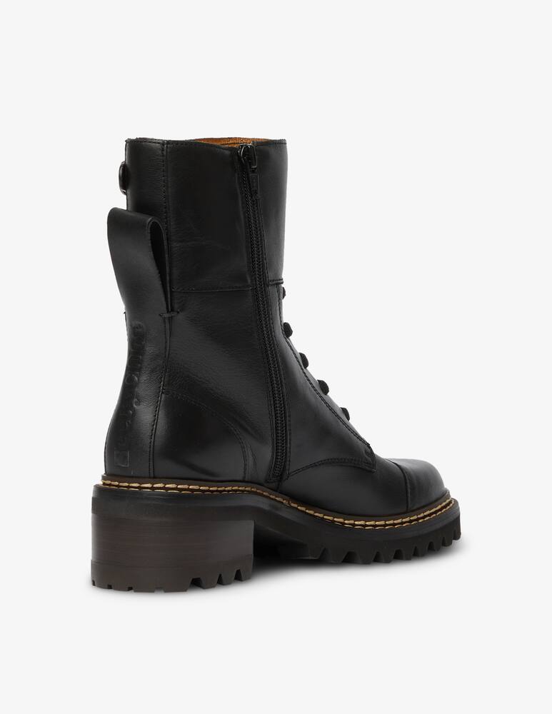 rinascente See By Chloé Mallory combat boots - Black