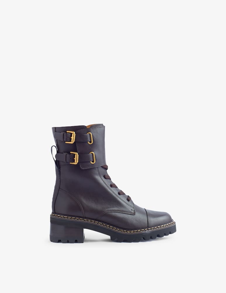 See By Chloé Mallory combat boots - picture 1 See By Chloé Mallory combat boots - picture 1