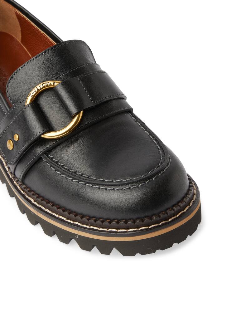 rinascente See By Chloé Leather loafers