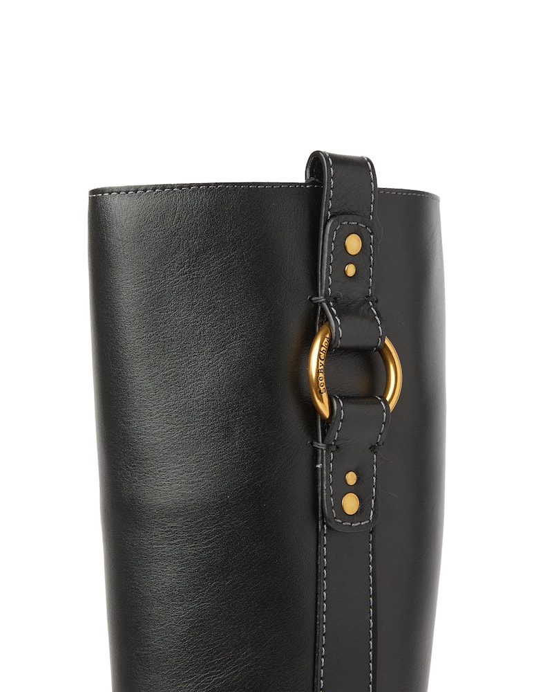 rinascente See By Chloé Texan leather boots
