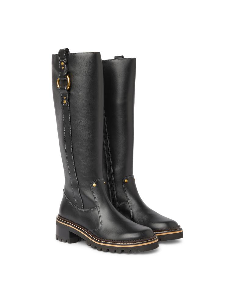rinascente See By Chloé Texan leather boots