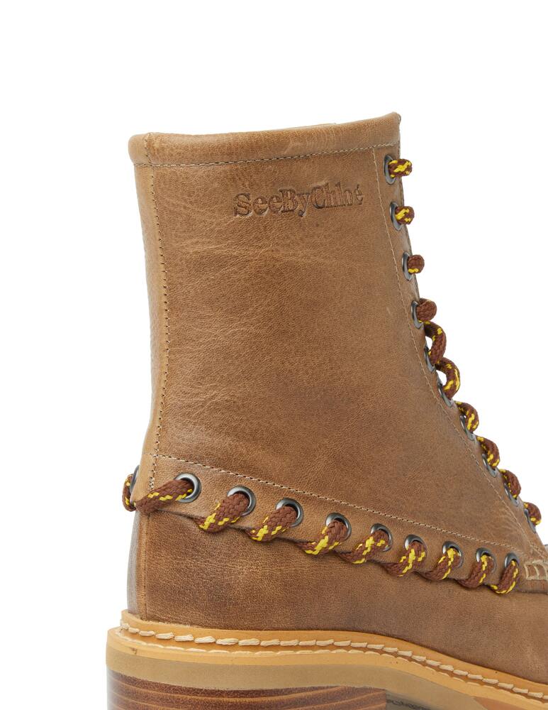 rinascente See By Chloé Stivaletti in pelle