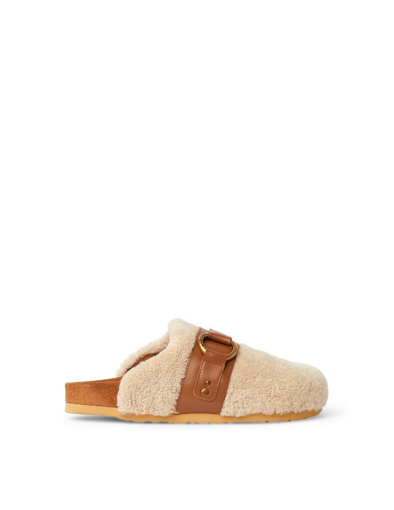 rinascente See By Chloé Shearling loafers