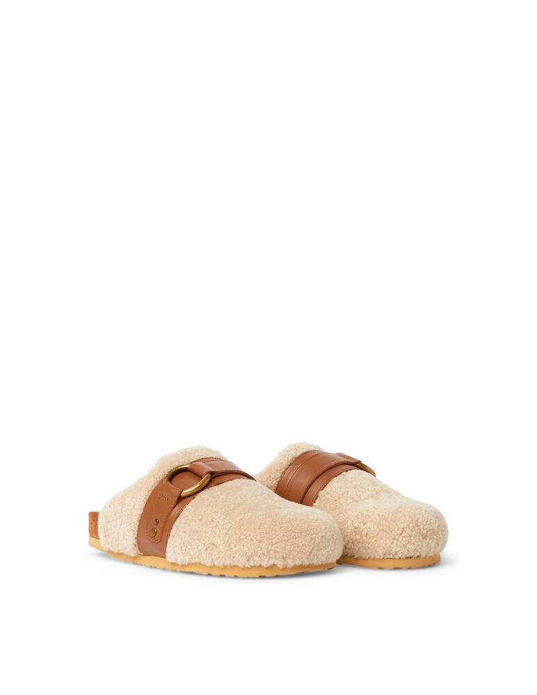 rinascente See By Chloé Shearling loafers