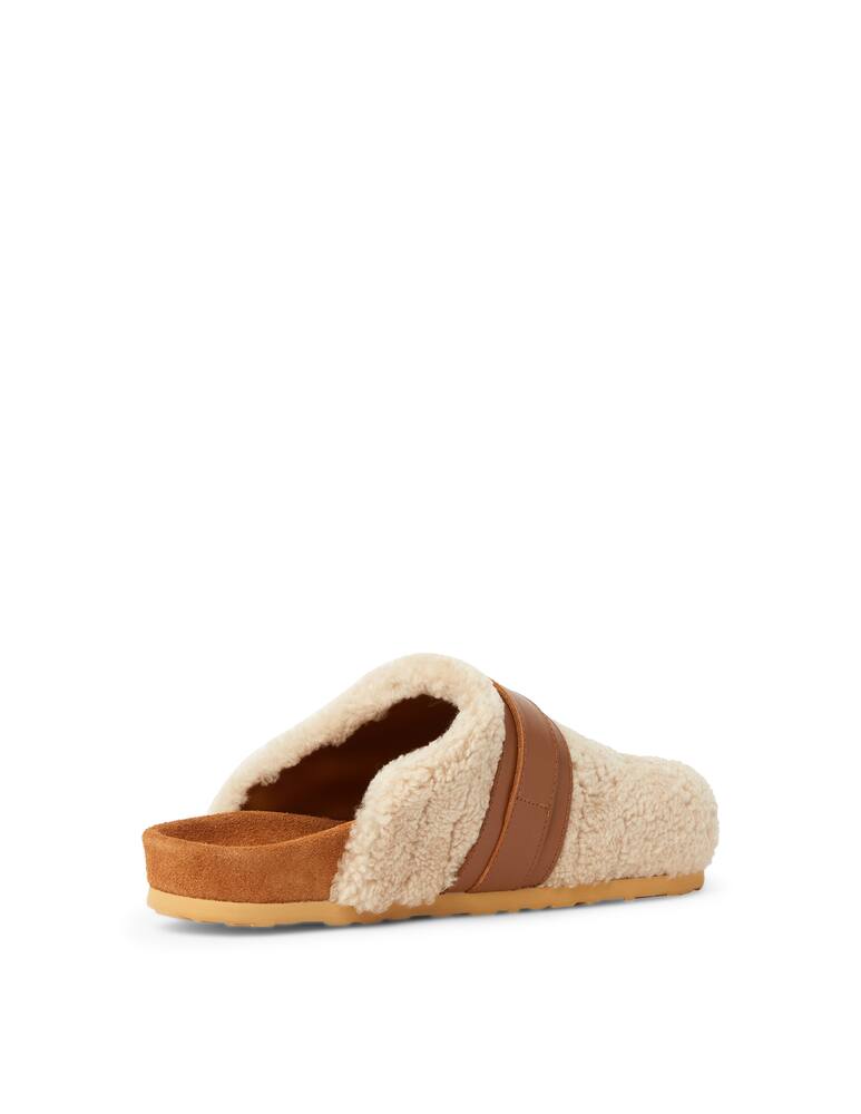 rinascente See By Chloé Shearling loafers