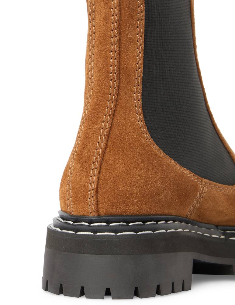 Proenza Schouler Stivaletti chelsea in pelle - immagine 2 Proenza Schouler Stivaletti chelsea in pelle - immagine 2