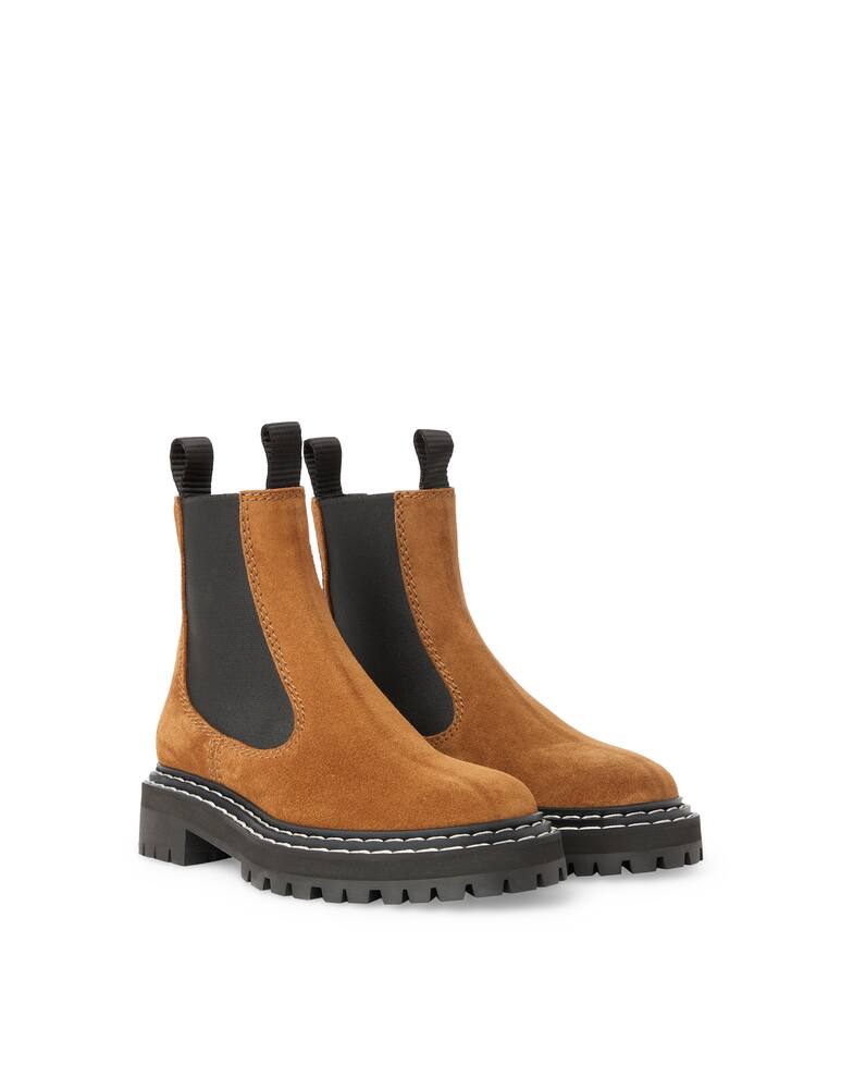 Proenza Schouler Stivaletti chelsea in pelle - immagine 3 Proenza Schouler Stivaletti chelsea in pelle - immagine 3