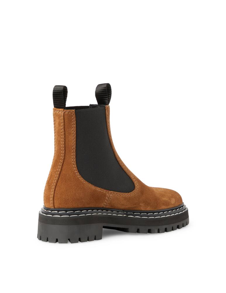 Proenza Schouler Stivaletti chelsea in pelle - immagine 4 Proenza Schouler Stivaletti chelsea in pelle - immagine 4
