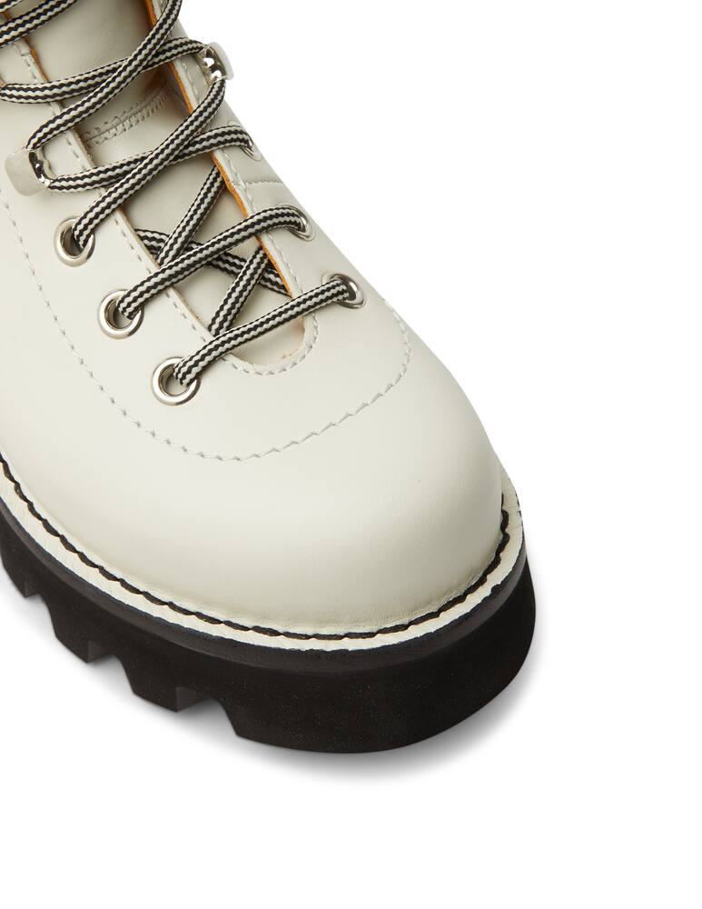 rinascente Proenza Schouler Leather combat boots