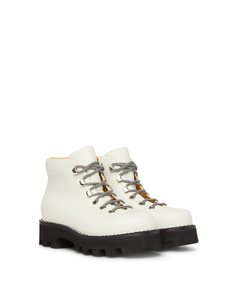 Proenza Schouler Anfibi in pelle - immagine 3 Proenza Schouler Anfibi in pelle - immagine 3