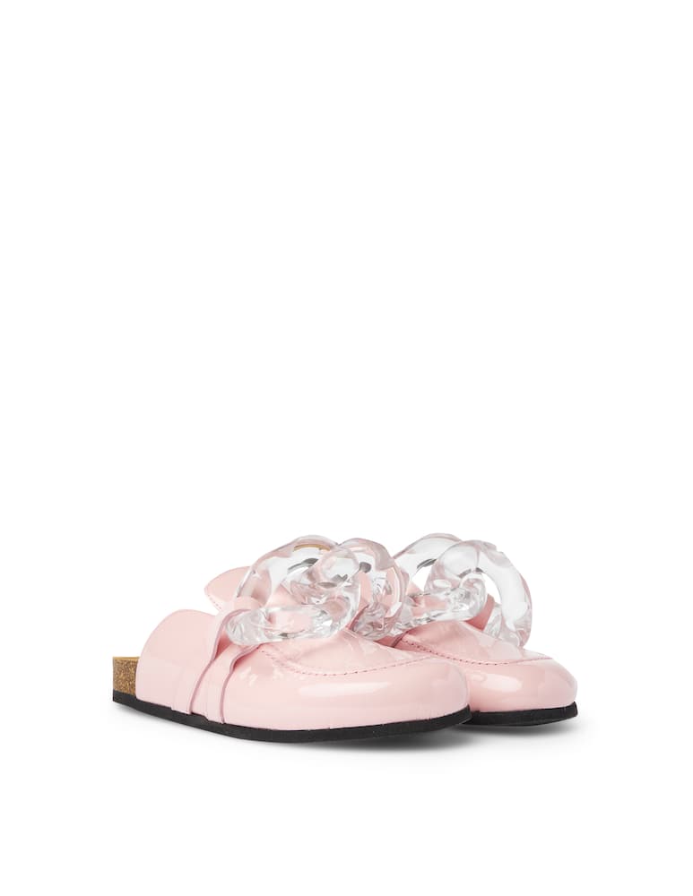 rinascente JW Anderson Mocassini Chain - rosa