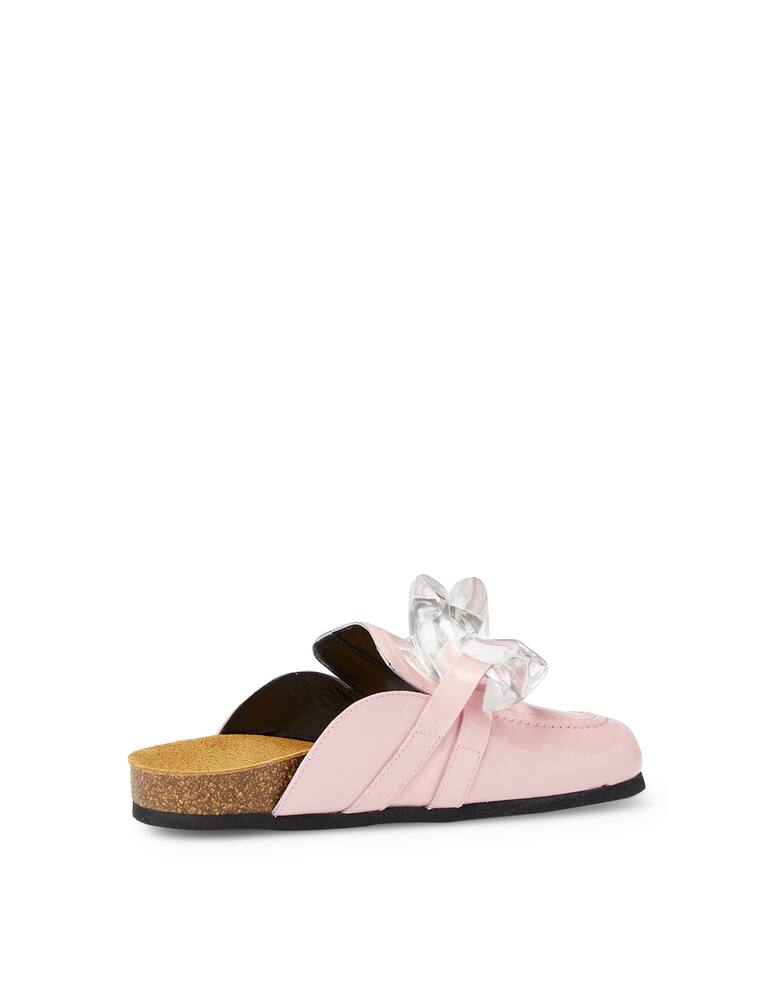 rinascente JW Anderson Mocassini Chain - rosa