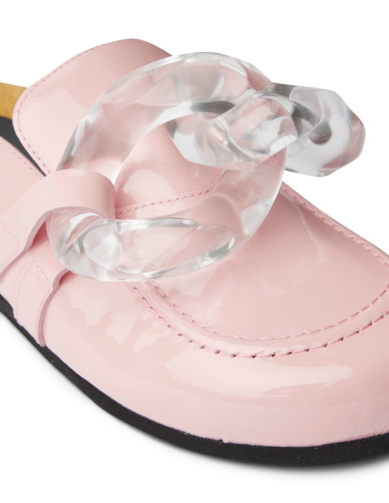rinascente JW Anderson Mocassini Chain - rosa
