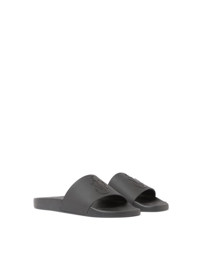 rinascente JW Anderson Pool slide - black