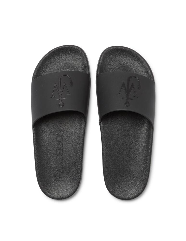 rinascente JW Anderson Pool slide - black