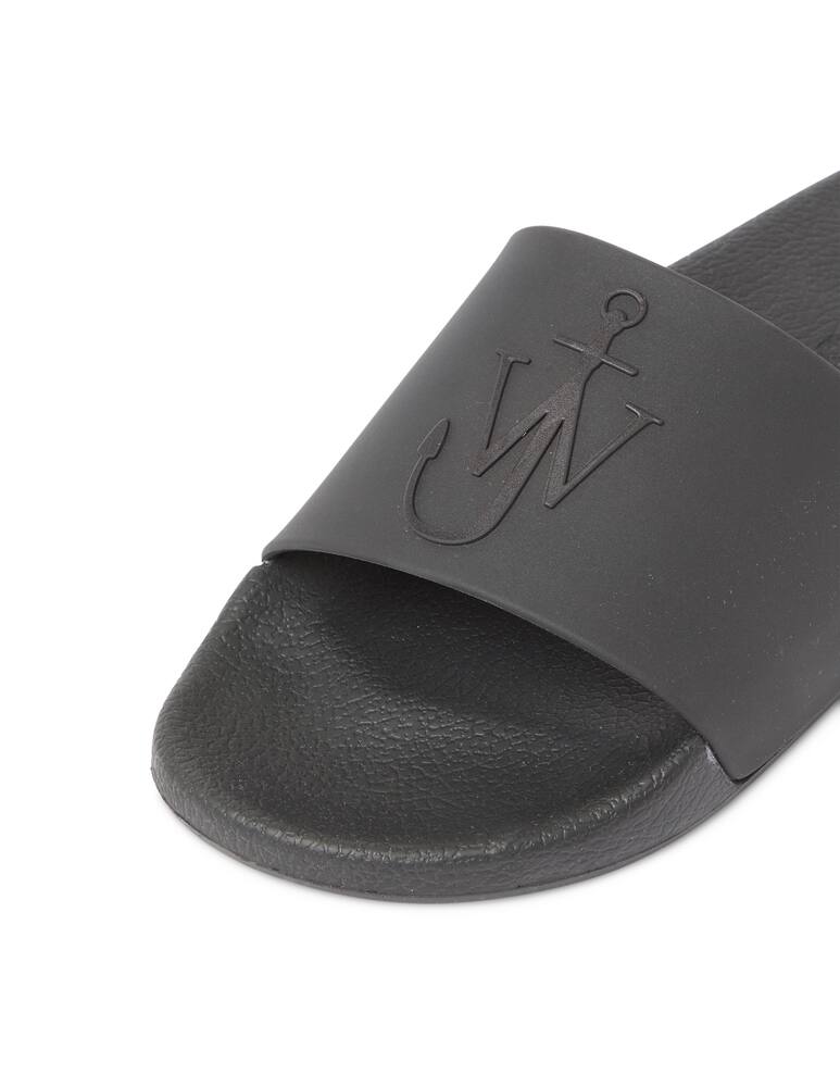 rinascente JW Anderson Pool slide - black