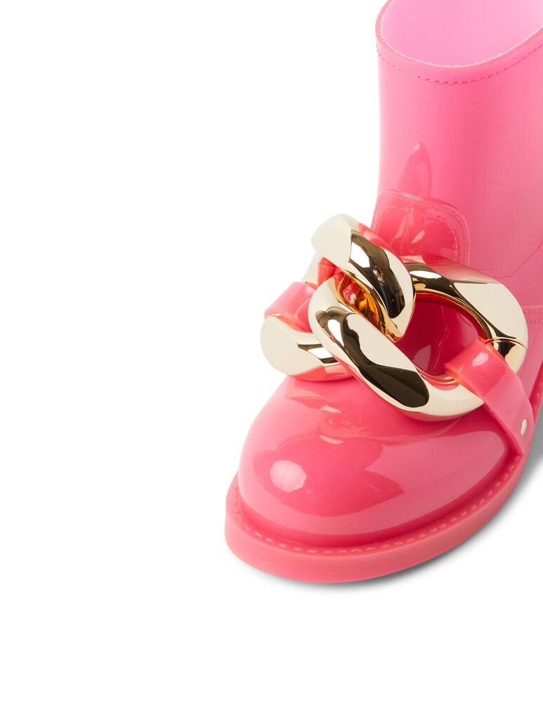 rinascente JW Anderson Stivaletti in gomma Chain - rosa