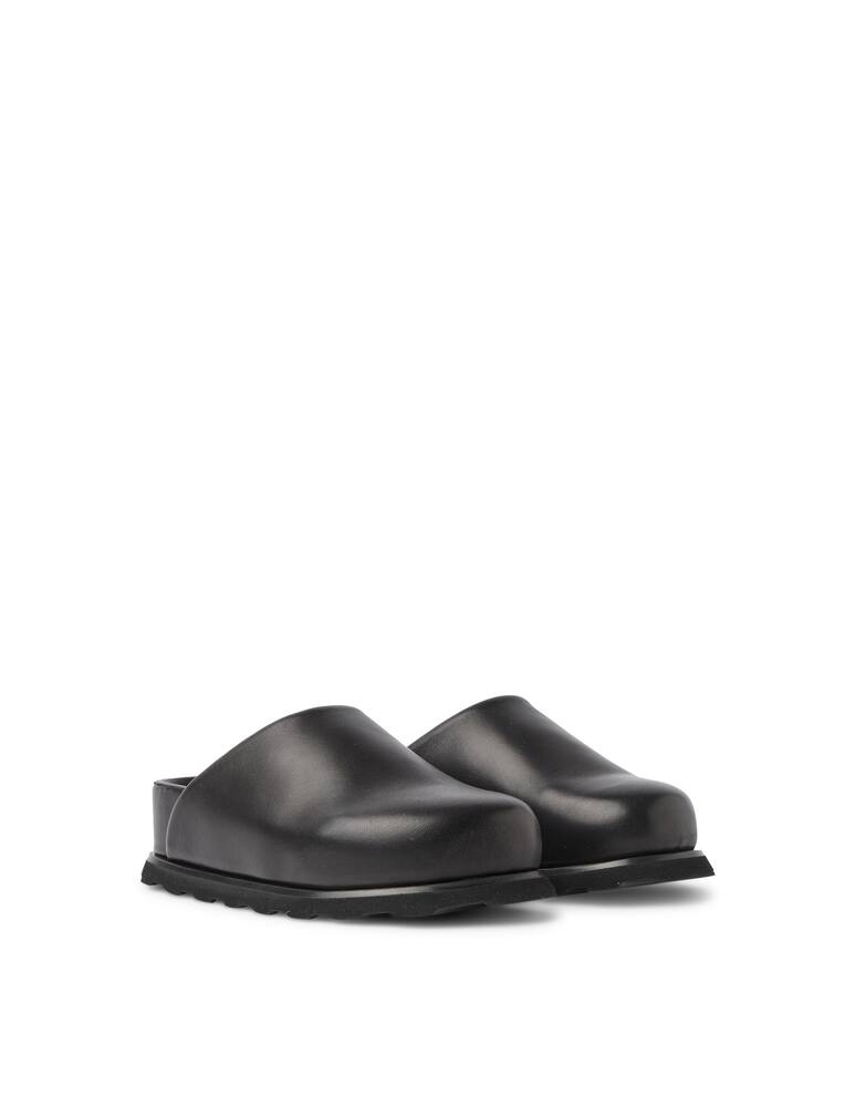 rinascente Proenza Schouler Leather smooth mules - black