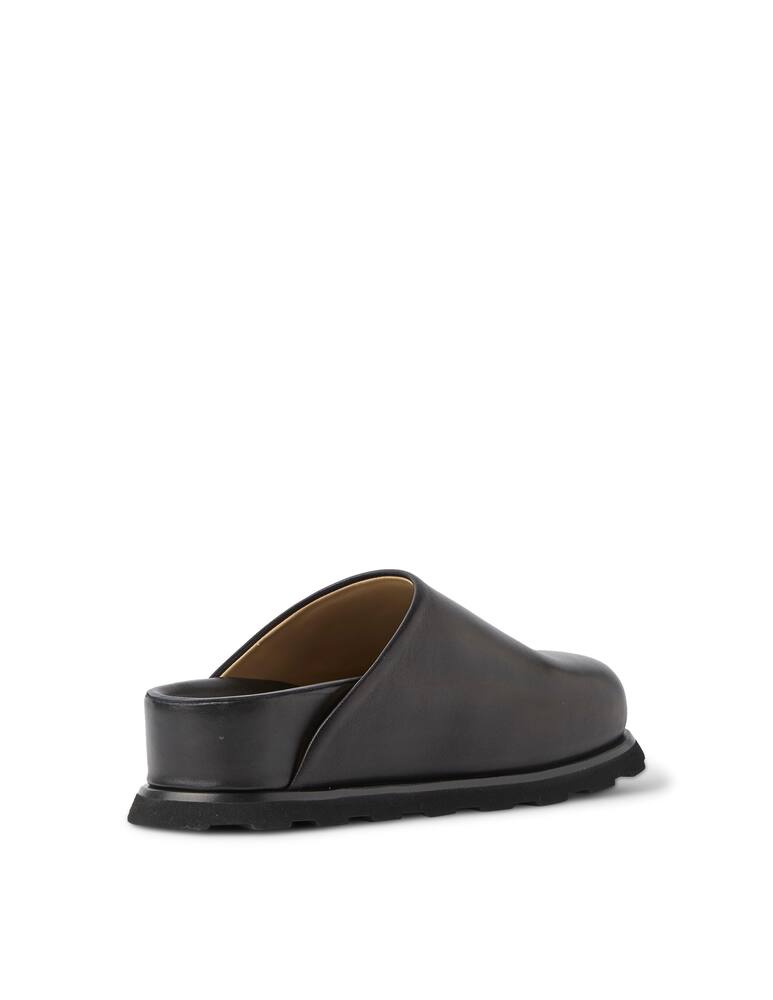 rinascente Proenza Schouler Leather smooth mules - black