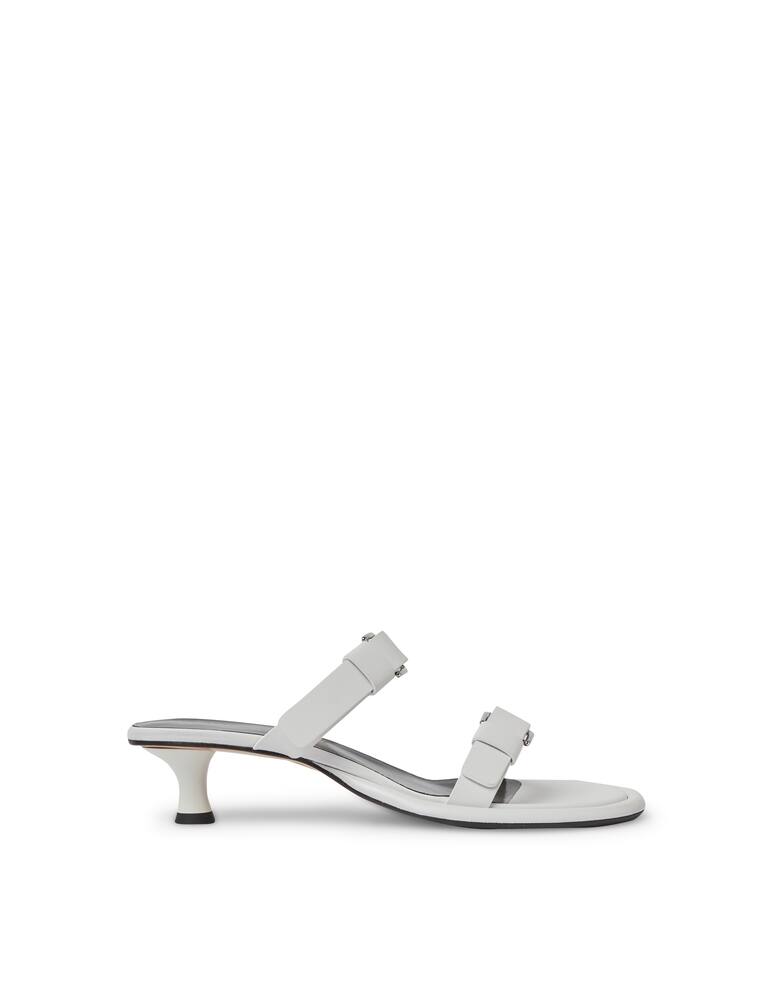 Proenza Schouler 2 straps sandals with buckle - white - picture 1 Proenza Schouler 2 straps sandals with buckle - white - picture 1